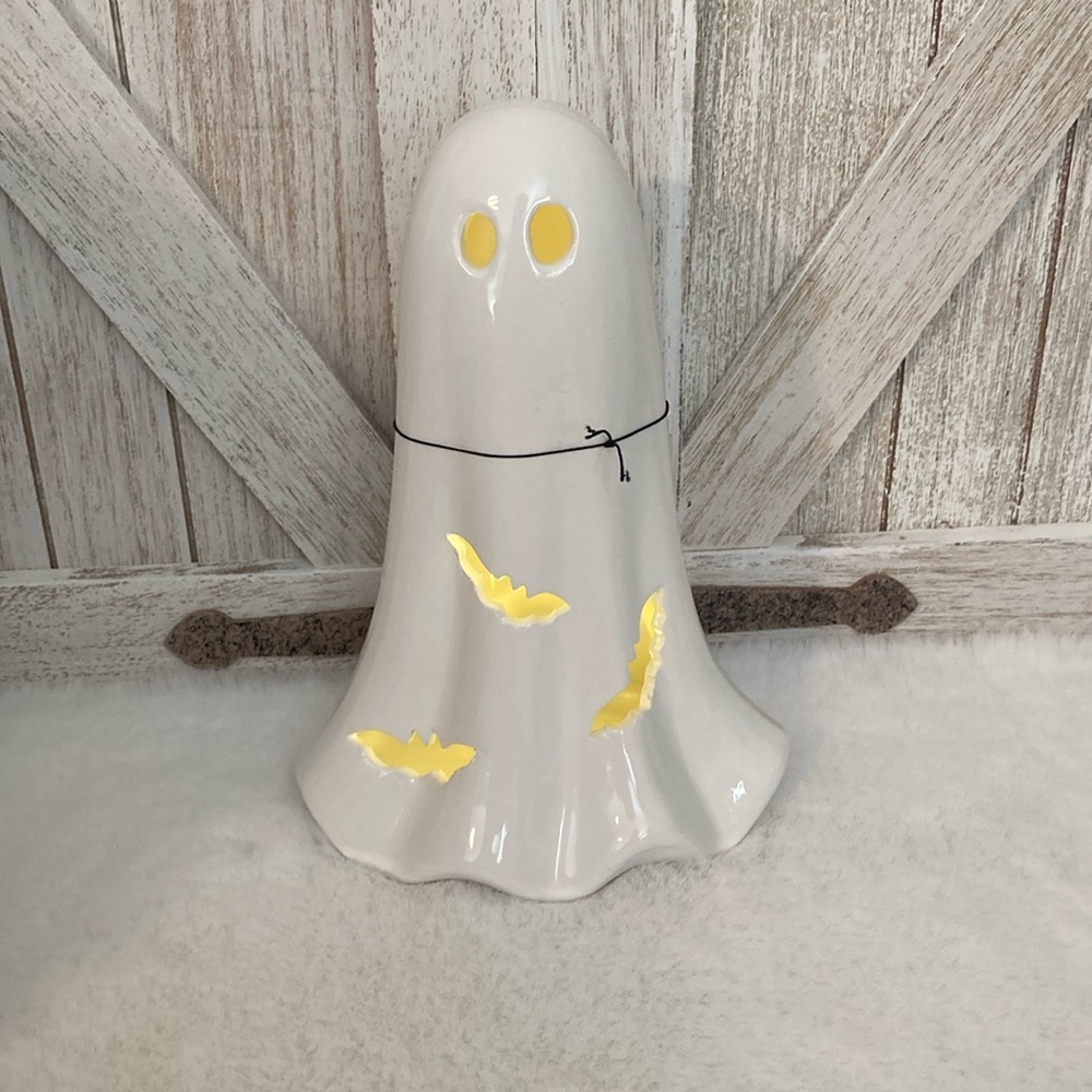 Ceramic Light Up Ghost
